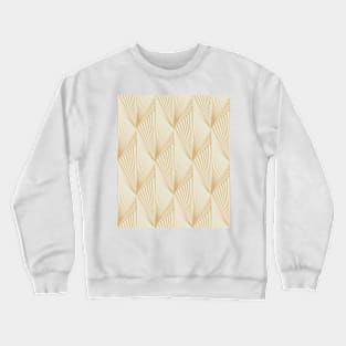 Golden pattern Crewneck Sweatshirt